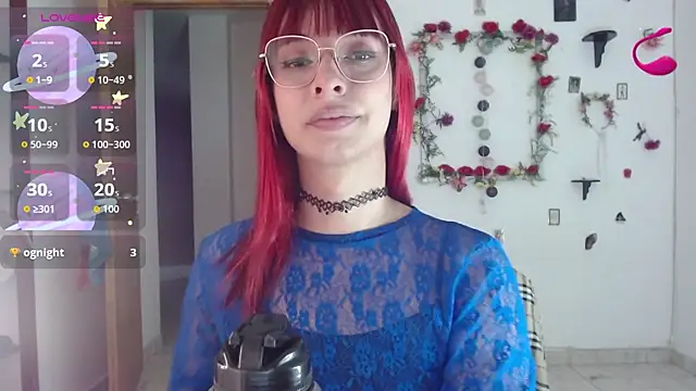 Snapshot of _GalyaX_ chatting on January 6, 12:03 am GalyaX online show from January 6, 12:03 am