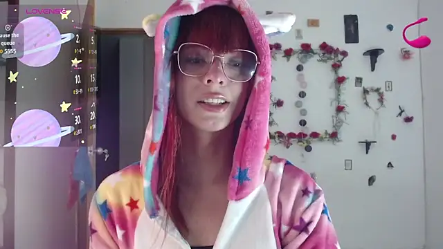 Snapshot of _GalyaX_ chatting on February 5, 5:23 am GalyaX online show from February 5, 5:23 am