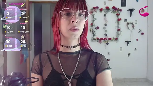 Snapshot of _GalyaX_ chatting on February 6, 10:35 pm GalyaX online show from February 6, 10:35 pm