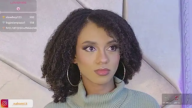 Snapshot of Nahomi_King chatting on February 4, 7:11 pm Nahomi King online show from February 4, 7:11 pm