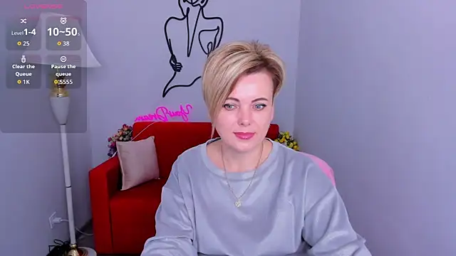 Julia Wilsone online show from February 25, 6:56 am