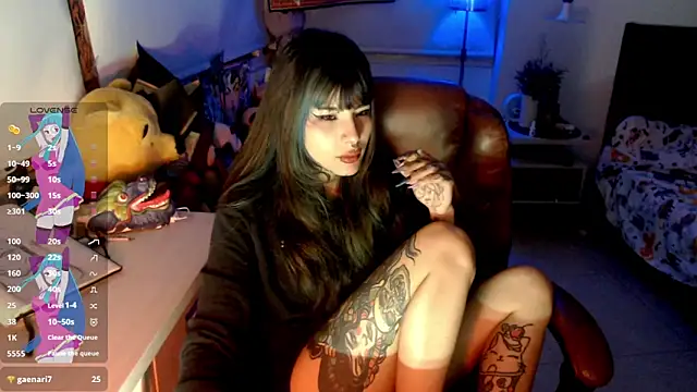 xdirtyvenomx online show from August 8, 1:41 am