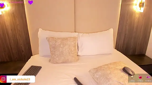 nicky peyton online show from December 3, 3:14 am