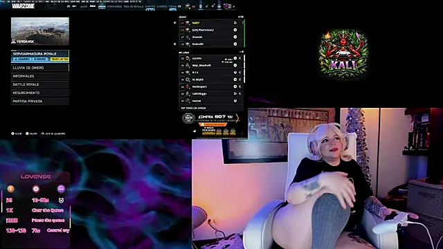 Irinaa Scarlett online show from January 18, 1:09 am