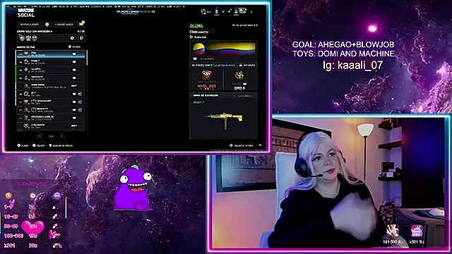 Irinaa Scarlett online show from June 14, 2:24 am