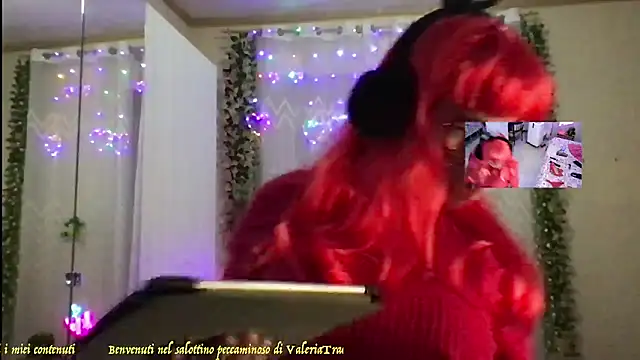 valeriatra69 online show from December 26, 4:25 pm