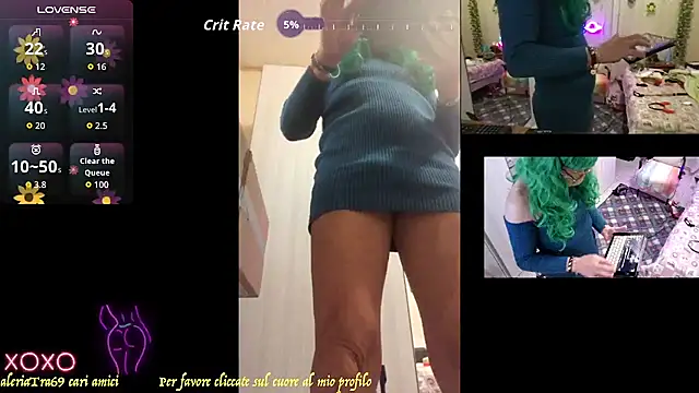 valeriatra69 online show from November 23, 5:35 pm