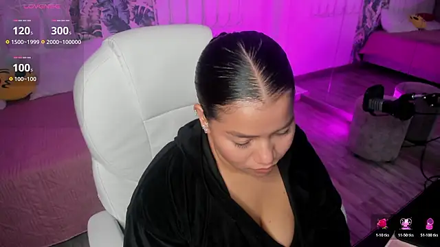 loly marce online show from March 5, 8:49 pm