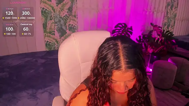 loly marce online show from March 31, 8:53 pm