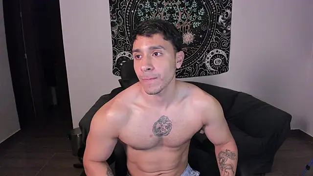 Snapshot of JayMarcos_ chatting on February 9, 4:14 am JayMarcos  online show from February 9, 4:14 am