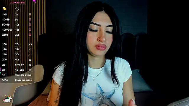 Snapshot of Nicolette_ks_ chatting on February 6, 6:07 am Nicolette ks online show from February 6, 6:07 am