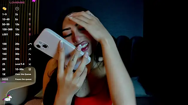 Snapshot of Nicolette_ks_ chatting on February 7, 4:49 am Nicolette ks online show from February 7, 4:49 am