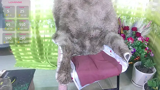 Snapshot of Jerry-Lan chatting on February 3, 7:57 am Jerry-Lan online show from February 3, 7:57 am