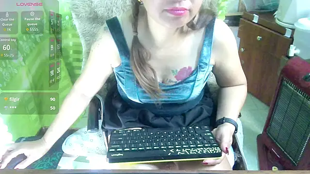 Snapshot of Jerry-Lan chatting on February 12, 10:43 am Jerry-Lan online show from February 12, 10:43 am