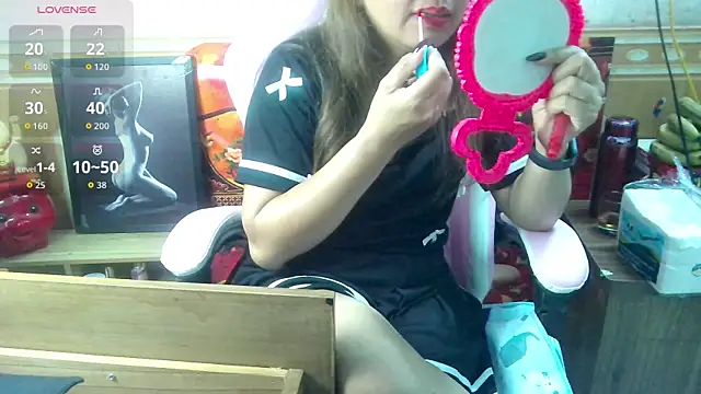 Snapshot of Jerry-Lan chatting on March 1, 12:18 pm Jerry-Lan online show from March 1, 12:18 pm