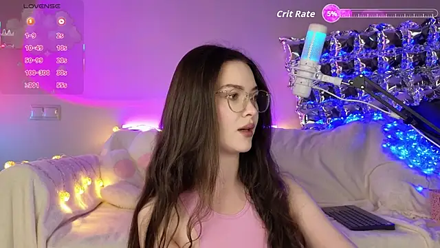 Snapshot of AokiAnna chatting on April 6, 7:31 am AokiAnna online show from April 6, 7:31 am