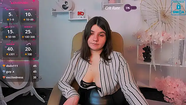 Viola  Shy online show from March 21, 3:55 am