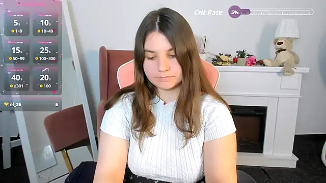 Viola  Shy online show from September 12, 9:04 pm