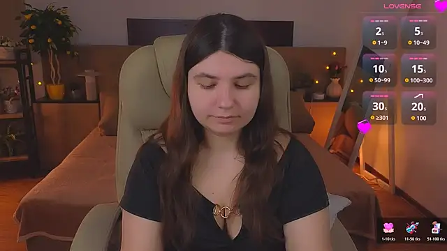 Viola  Shy online show from July 6, 8:11 pm