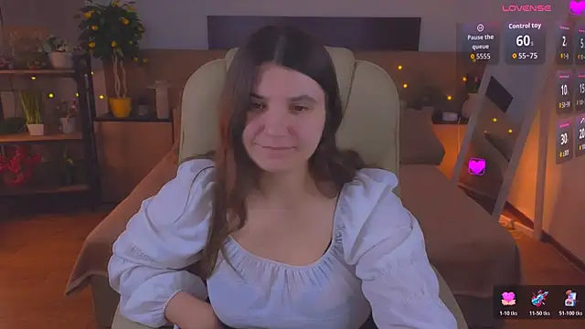 Viola  Shy online show from July 10, 8:33 pm