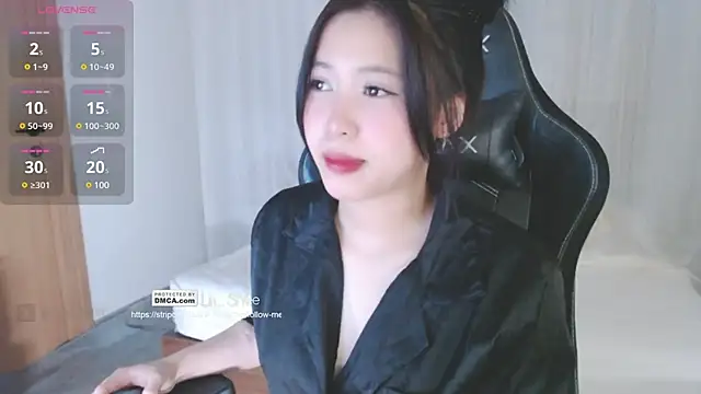 Lin SiYee online show from January 22, 7:24 pm