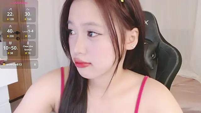 Lin SiYee online show from March 21, 4:39 am