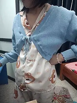 Haralushiaaa online show from February 6, 3:44 am