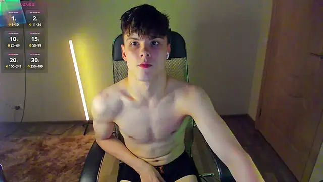 Aiden Sensual online show from September 16, 8:21 pm