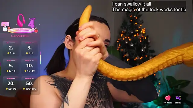 EvaCanton online show from January 14, 2:28 am