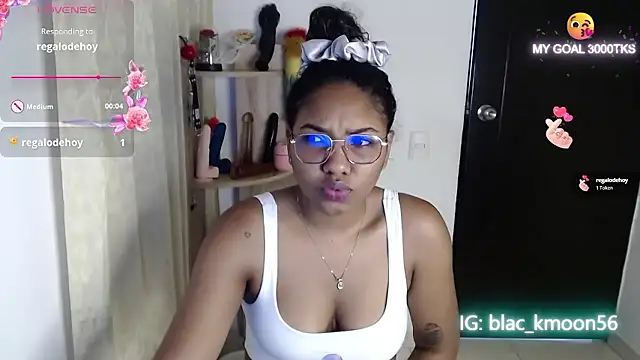 Blackmoon 23 online show from January 10, 2:41 pm