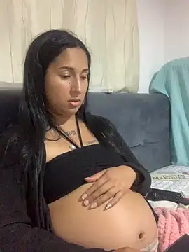 luna asss online show from October 10, 9:14 pm