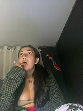 luna asss online show from May 18, 1:45 am