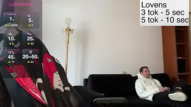 Sexy Sweets online show from January 13, 11:26 am