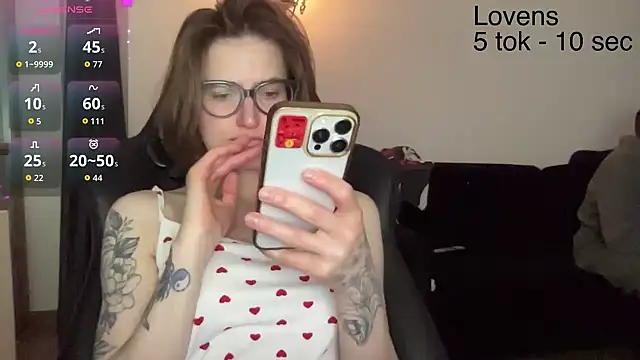 Sexy Sweets online show from February 15, 12:07 am