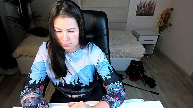 Snapshot of Dana__dom chatting on February 17, 1:04 am Dana  dom online show from February 17, 1:04 am