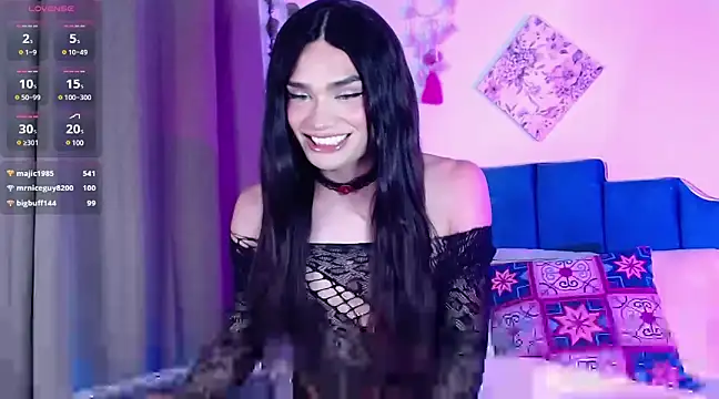 Snapshot of Lilith_Evangelion3 chatting on December 22, 5:45 am Lilith Evangelion3 online show from December 22, 5:45 am