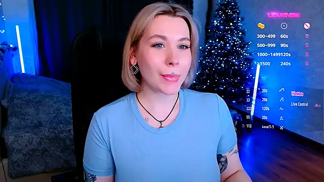 Snapshot of Blueberry-baby chatting on January 5, 8:00 pm Blueberry-baby online show from January 5, 8:00 pm