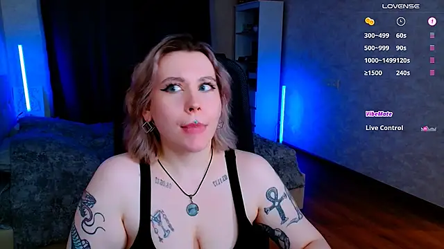 Snapshot of Blueberry-baby chatting on March 2, 11:50 am Blueberry-baby online show from March 2, 11:50 am