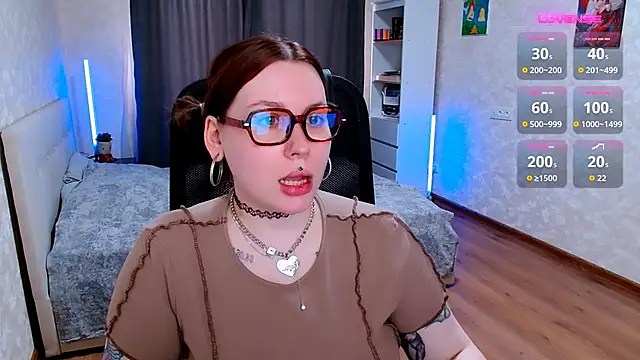 Snapshot of Blueberry-baby chatting on July 21, 9:33 am Blueberry-baby online show from July 21, 9:33 am