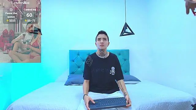 Tinny and Candy online show from January 11, 1:22 pm