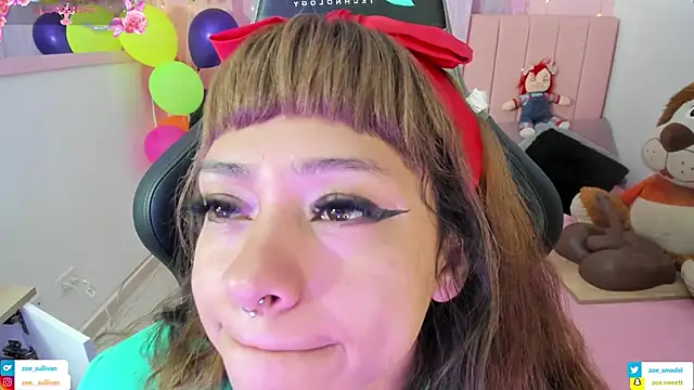 zoesullivan online show from November 13, 9:52 am