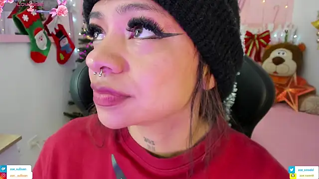 zoesullivan online show from November 21, 9:41 am