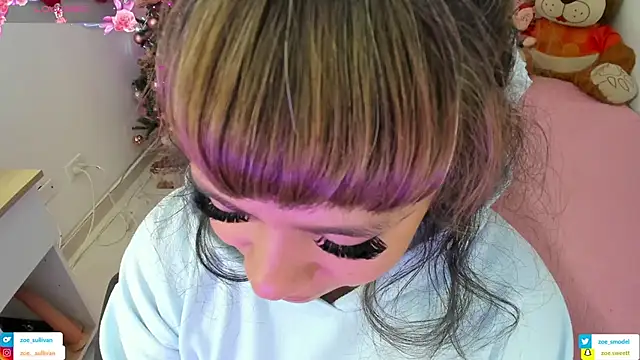 zoesullivan online show from December 2, 10:09 am