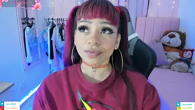 zoesullivan online show from February 2, 9:30 am