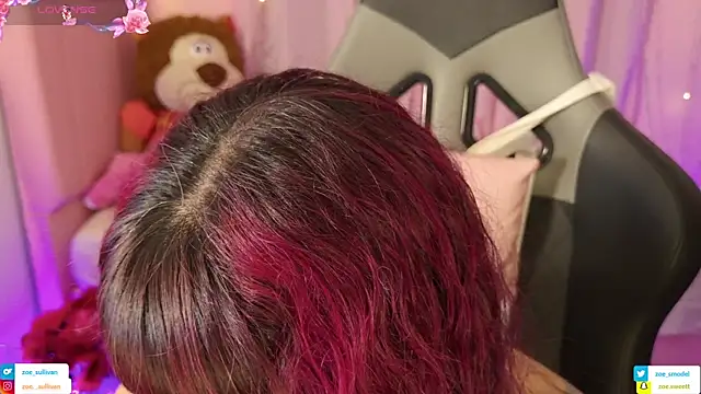 zoesullivan online show from March 12, 10:21 am