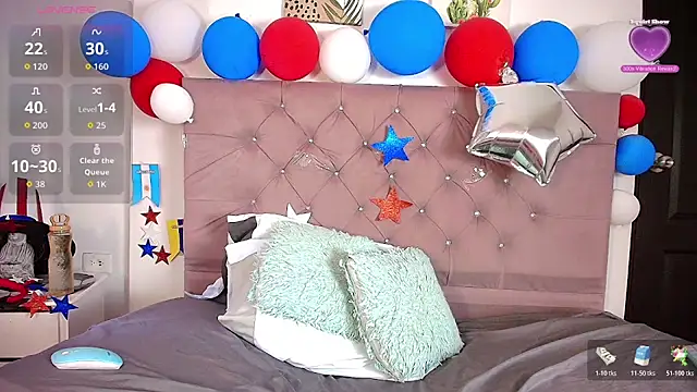 Dakota Harriss online show from July 6, 12:57 pm