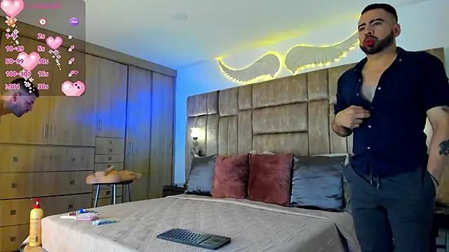 petterwilly1 online show from April 7, 3:12 pm