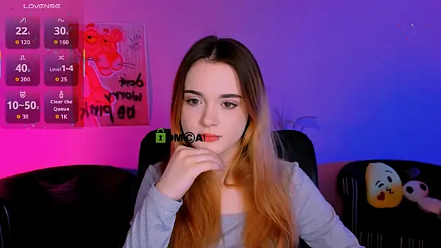 liana kisses online show from December 19, 7:54 pm