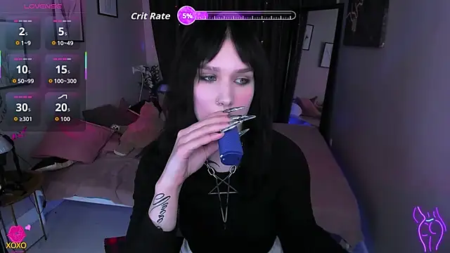 Snapshot of Lia_xxGirl chatting on October 9, 8:51 pm Lia xxGirl online show from October 9, 8:51 pm