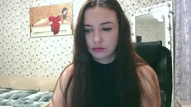 Snapshot of RosieRosa chatting on October 1, 4:07 am RosieRosa online show from October 1, 4:07 am